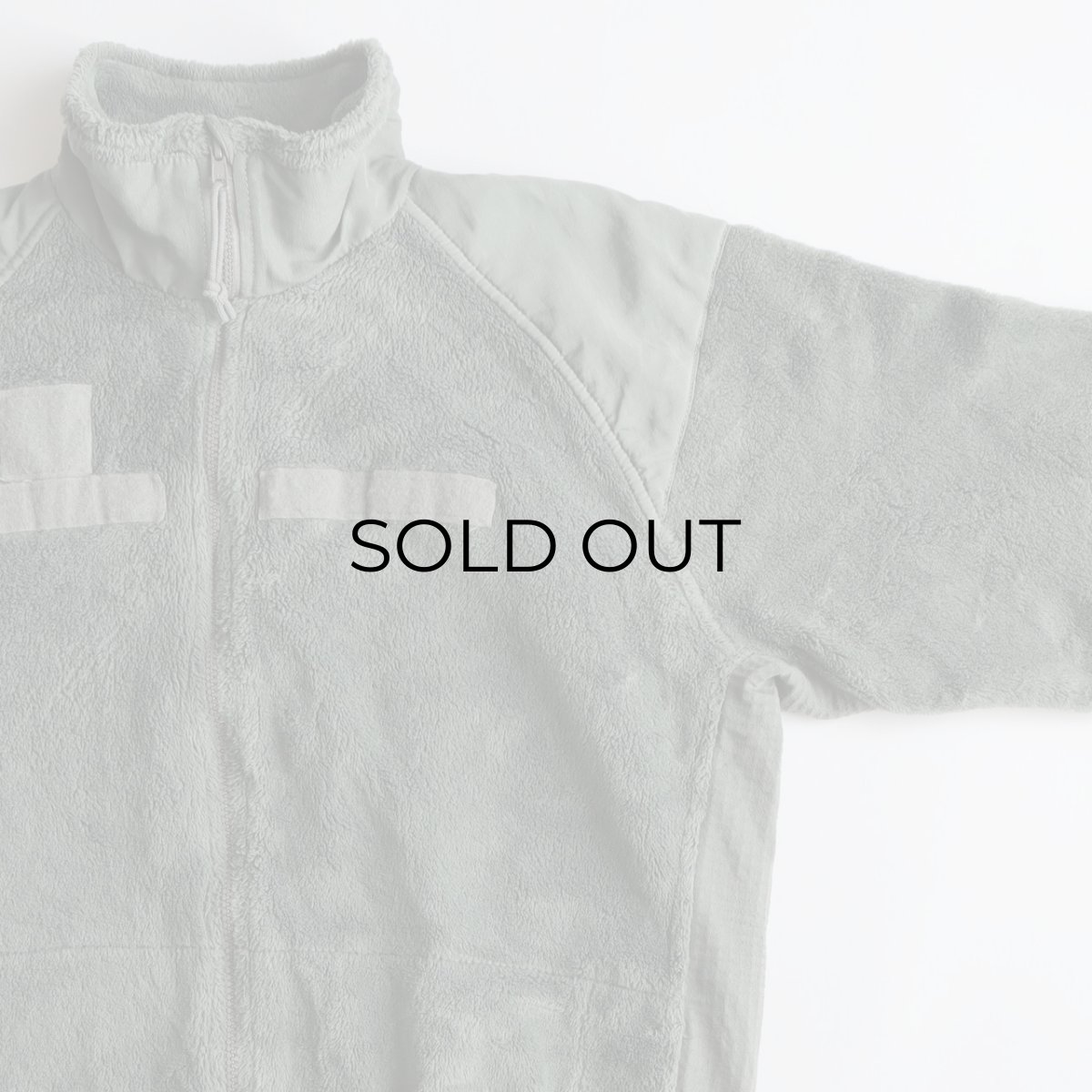 画像4: US MILITARY ECWCS GEN III POLARTEC FLEECE ZIP LINER JACKET 【SIZE : MEDIUM-LONG】 (4)