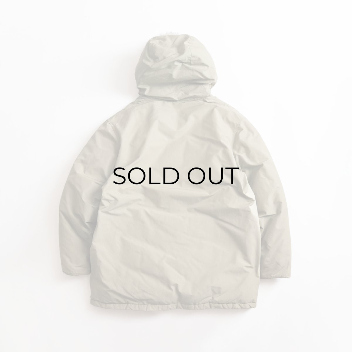 画像3: WOOLRICH "ARCTIC PARKA" COTTON NYLON FUR HOODED DOWN JACKET "MADE IN USA" (3)
