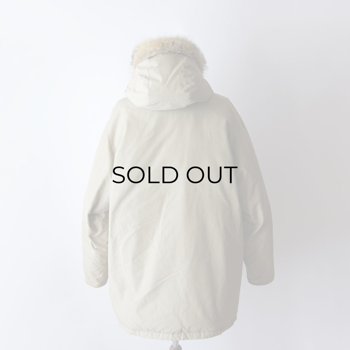 画像20: WOOLRICH "ARCTIC PARKA" COTTON NYLON FUR HOODED DOWN JACKET "MADE IN USA" (20)