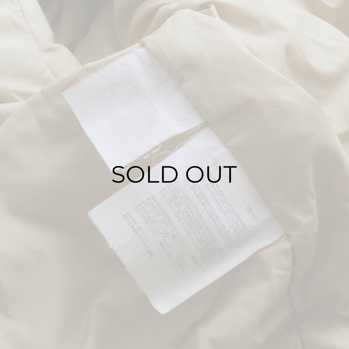 画像12: WOOLRICH "ARCTIC PARKA" COTTON NYLON FUR HOODED DOWN JACKET "MADE IN USA" (12)