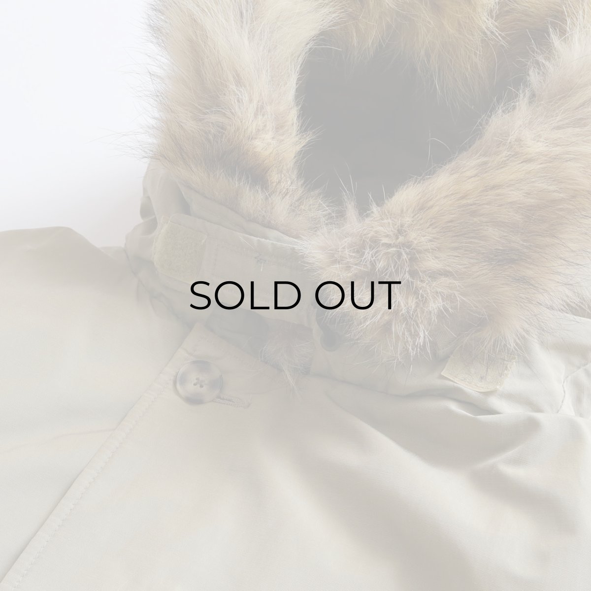 画像7: WOOLRICH "ARCTIC PARKA" COTTON NYLON FUR HOODED DOWN JACKET "MADE IN USA" (7)