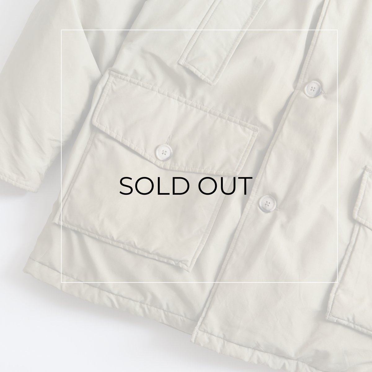画像13: WOOLRICH "ARCTIC PARKA" COTTON NYLON FUR HOODED DOWN JACKET "MADE IN USA" (13)