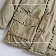画像13: WOOLRICH "ARCTIC PARKA" COTTON NYLON FUR HOODED DOWN JACKET "MADE IN USA" (13)