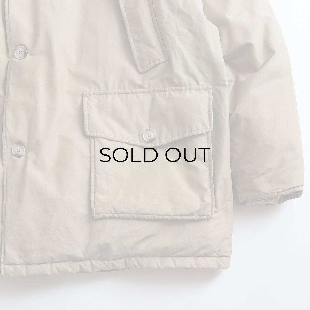 画像5: WOOLRICH "ARCTIC PARKA" COTTON NYLON FUR HOODED DOWN JACKET "MADE IN USA" (5)