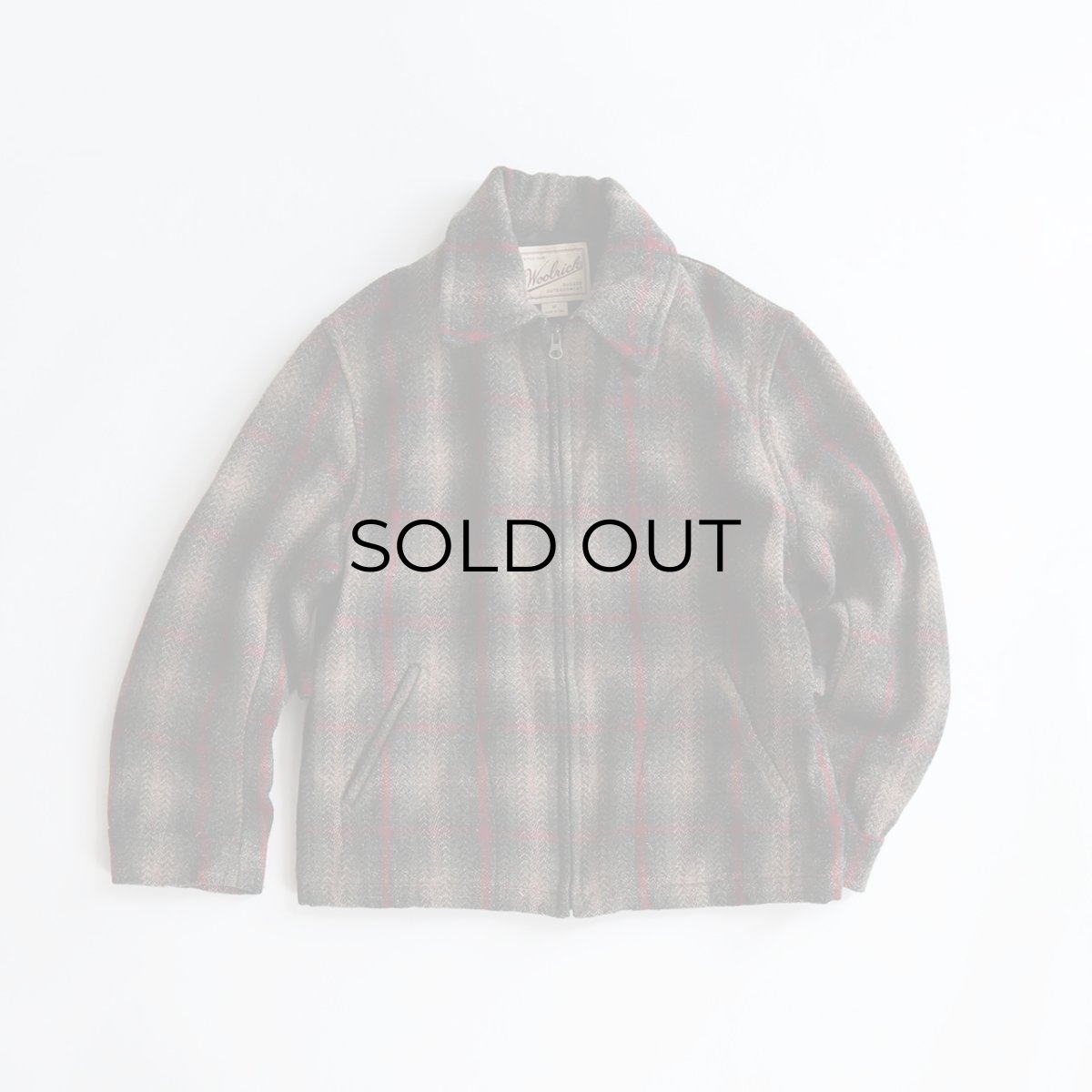 画像1: 〜00's Woolrich WOOL CHECK SPORTS JACKET "MADE IN USA (1)