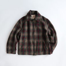 画像1: 〜00's Woolrich WOOL CHECK SPORTS JACKET "MADE IN USA (1)