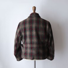 画像13: 〜00's Woolrich WOOL CHECK SPORTS JACKET "MADE IN USA (13)