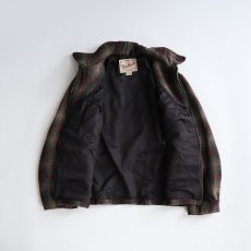 画像2: 〜00's Woolrich WOOL CHECK SPORTS JACKET "MADE IN USA (2)