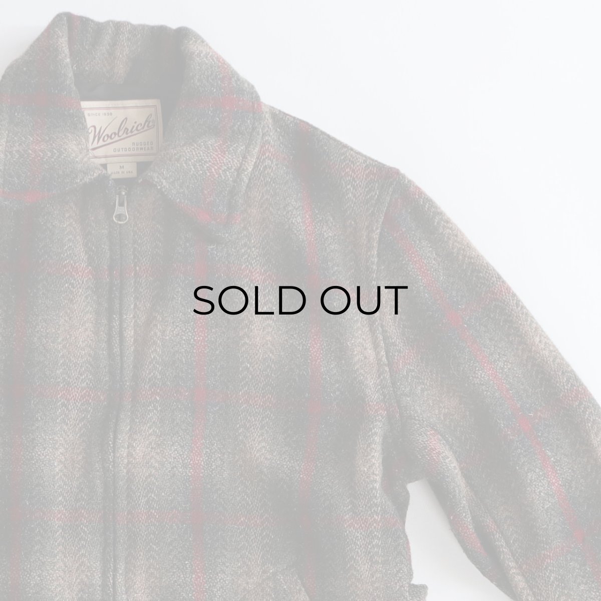 画像4: 〜00's Woolrich WOOL CHECK SPORTS JACKET "MADE IN USA (4)
