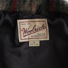 画像9: 〜00's Woolrich WOOL CHECK SPORTS JACKET "MADE IN USA (9)