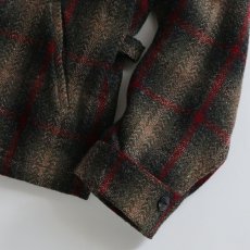 画像5: 〜00's Woolrich WOOL CHECK SPORTS JACKET "MADE IN USA (5)