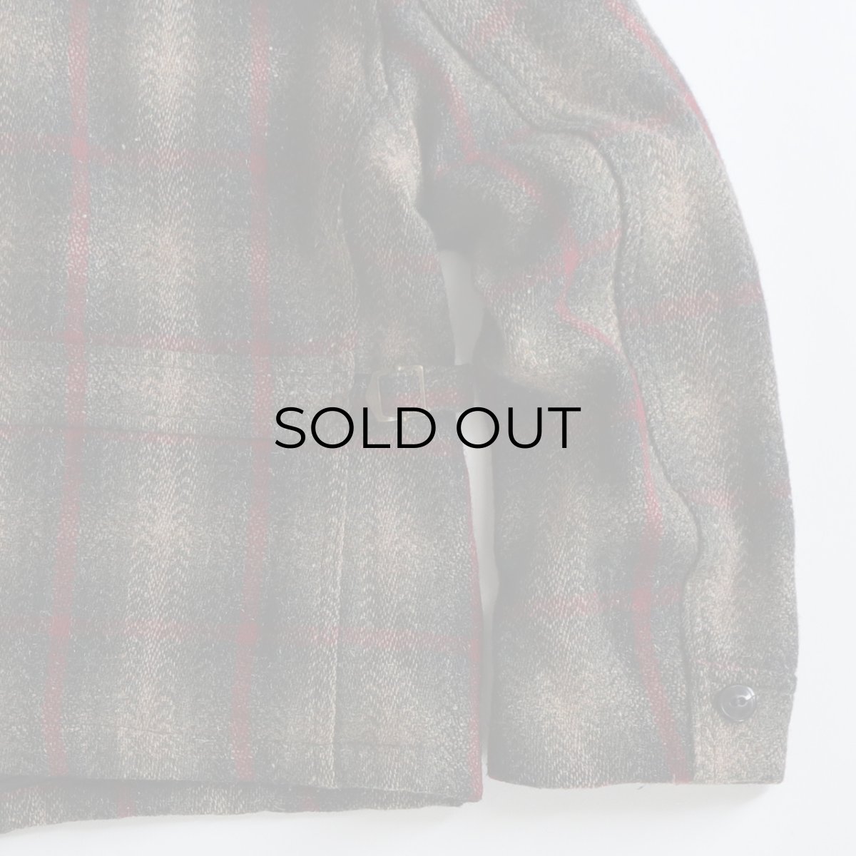画像7: 〜00's Woolrich WOOL CHECK SPORTS JACKET "MADE IN USA (7)