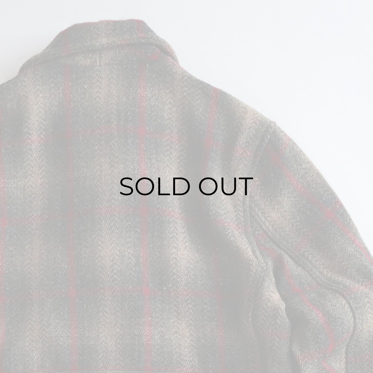 画像6: 〜00's Woolrich WOOL CHECK SPORTS JACKET "MADE IN USA (6)