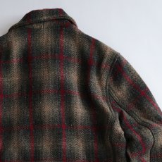 画像6: 〜00's Woolrich WOOL CHECK SPORTS JACKET "MADE IN USA (6)