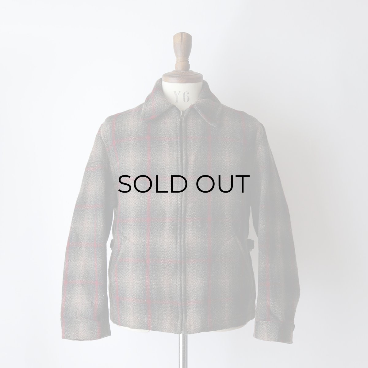 画像11: 〜00's Woolrich WOOL CHECK SPORTS JACKET "MADE IN USA (11)