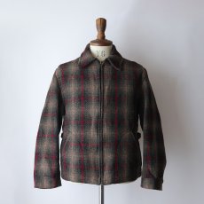 画像11: 〜00's Woolrich WOOL CHECK SPORTS JACKET "MADE IN USA (11)