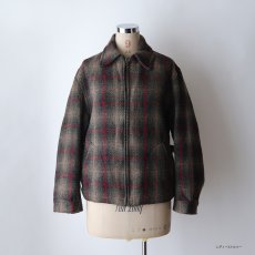 画像14: 〜00's Woolrich WOOL CHECK SPORTS JACKET "MADE IN USA (14)