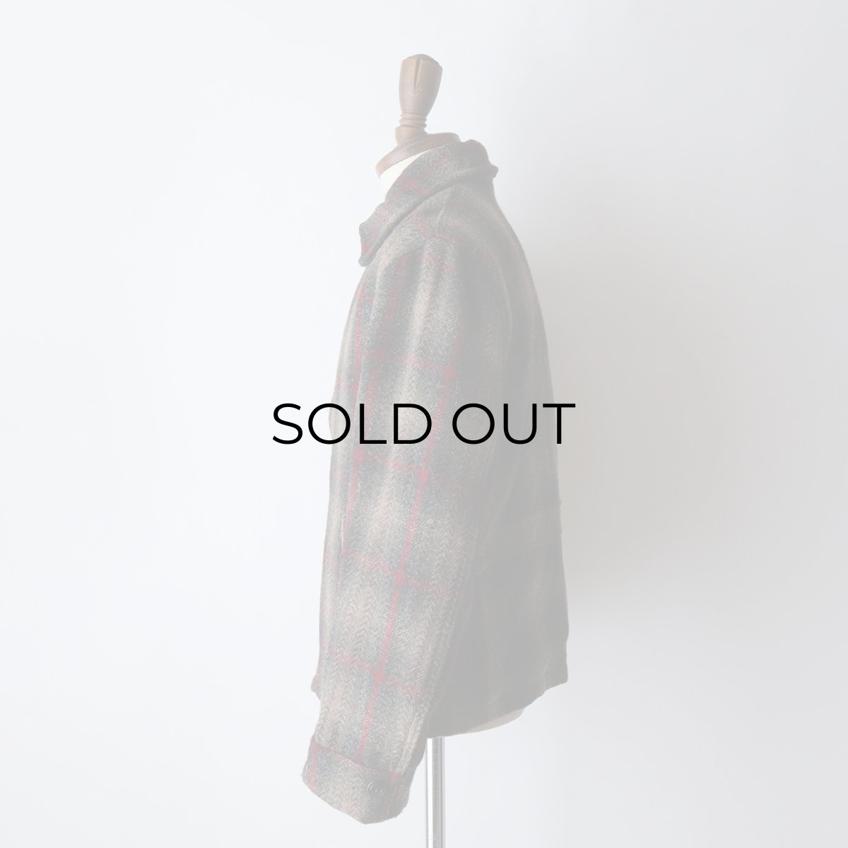 画像12: 〜00's Woolrich WOOL CHECK SPORTS JACKET "MADE IN USA (12)