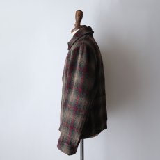画像12: 〜00's Woolrich WOOL CHECK SPORTS JACKET "MADE IN USA (12)