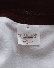 画像6: 〜90's AUBURN NYLON BACK PRINT FLANNEL LINING SNAP BLOUSON "Olympic Gymnastics Center" "MADE IN USA" (6)