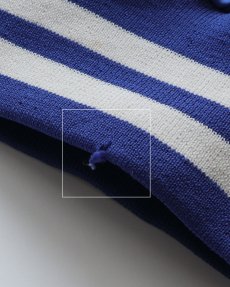 画像13: 〜90's Holloway NYLON BACK PRINT QUILTED LINING SNAP BLOUSON with PATCH "MADE IN USA" (13)