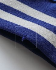 画像13: 〜90's Holloway NYLON BACK PRINT QUILTED LINING SNAP BLOUSON with PATCH "MADE IN USA" (13)