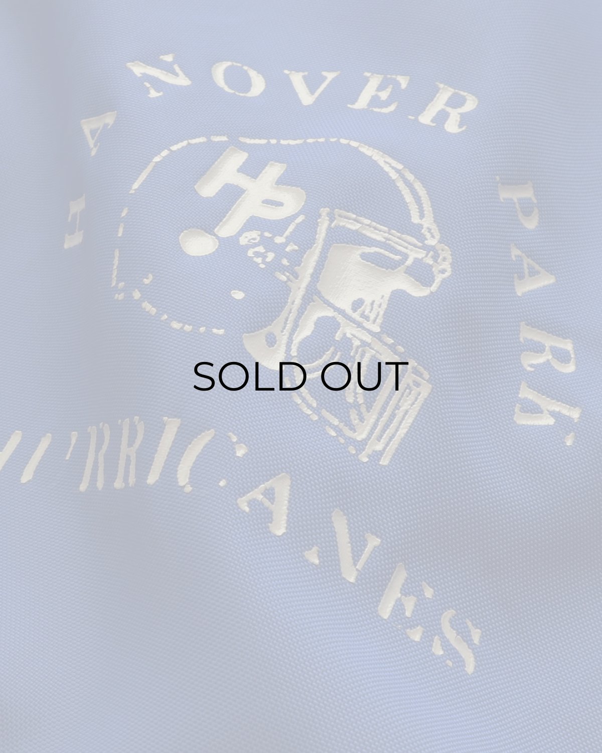 画像10: 〜90's Holloway NYLON BACK PRINT QUILTED LINING SNAP BLOUSON with PATCH "MADE IN USA" (10)