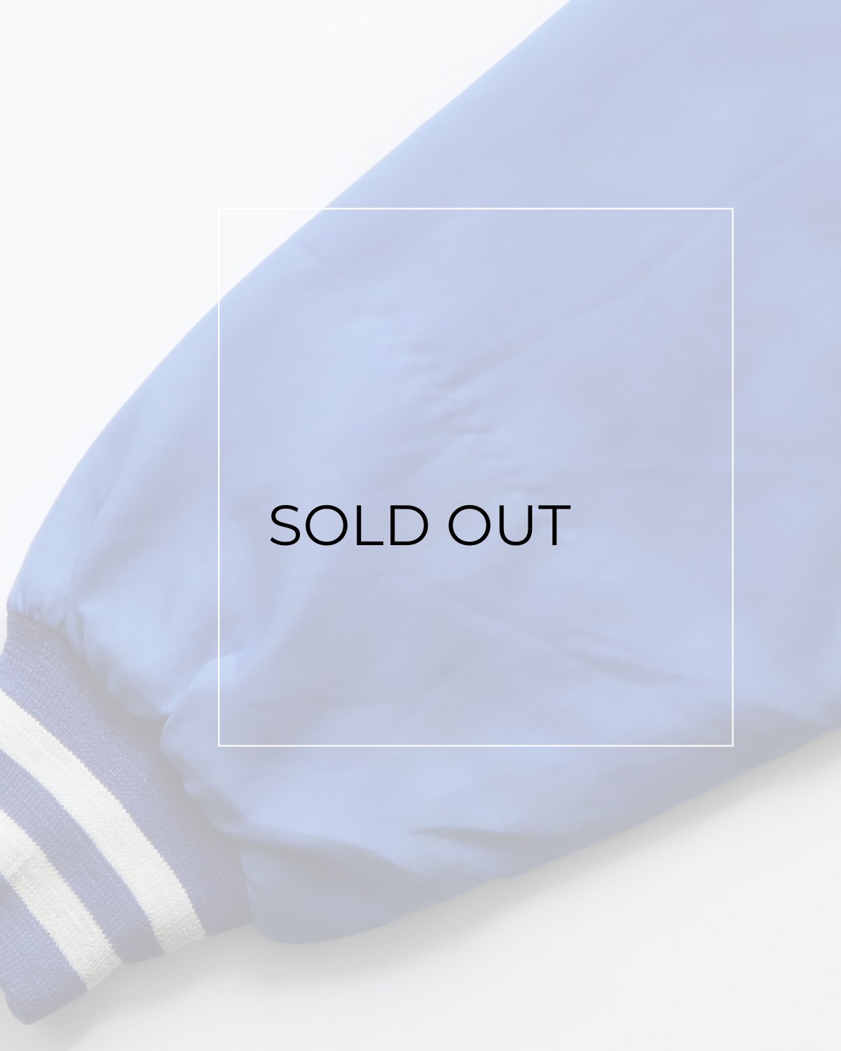 画像11: 〜90's Holloway NYLON BACK PRINT QUILTED LINING SNAP BLOUSON with PATCH "MADE IN USA" (11)