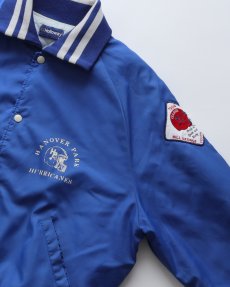 画像6: 〜90's Holloway NYLON BACK PRINT QUILTED LINING SNAP BLOUSON with PATCH "MADE IN USA" (6)