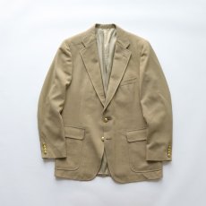 画像1: 80's Chaps by Ralph Lauren HOPSACK TAILORED BLAZER (1)