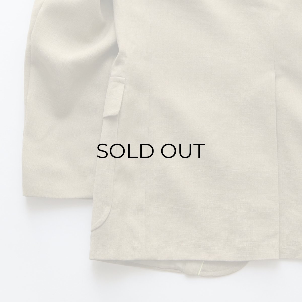 画像7: 80's Chaps by Ralph Lauren HOPSACK TAILORED BLAZER (7)