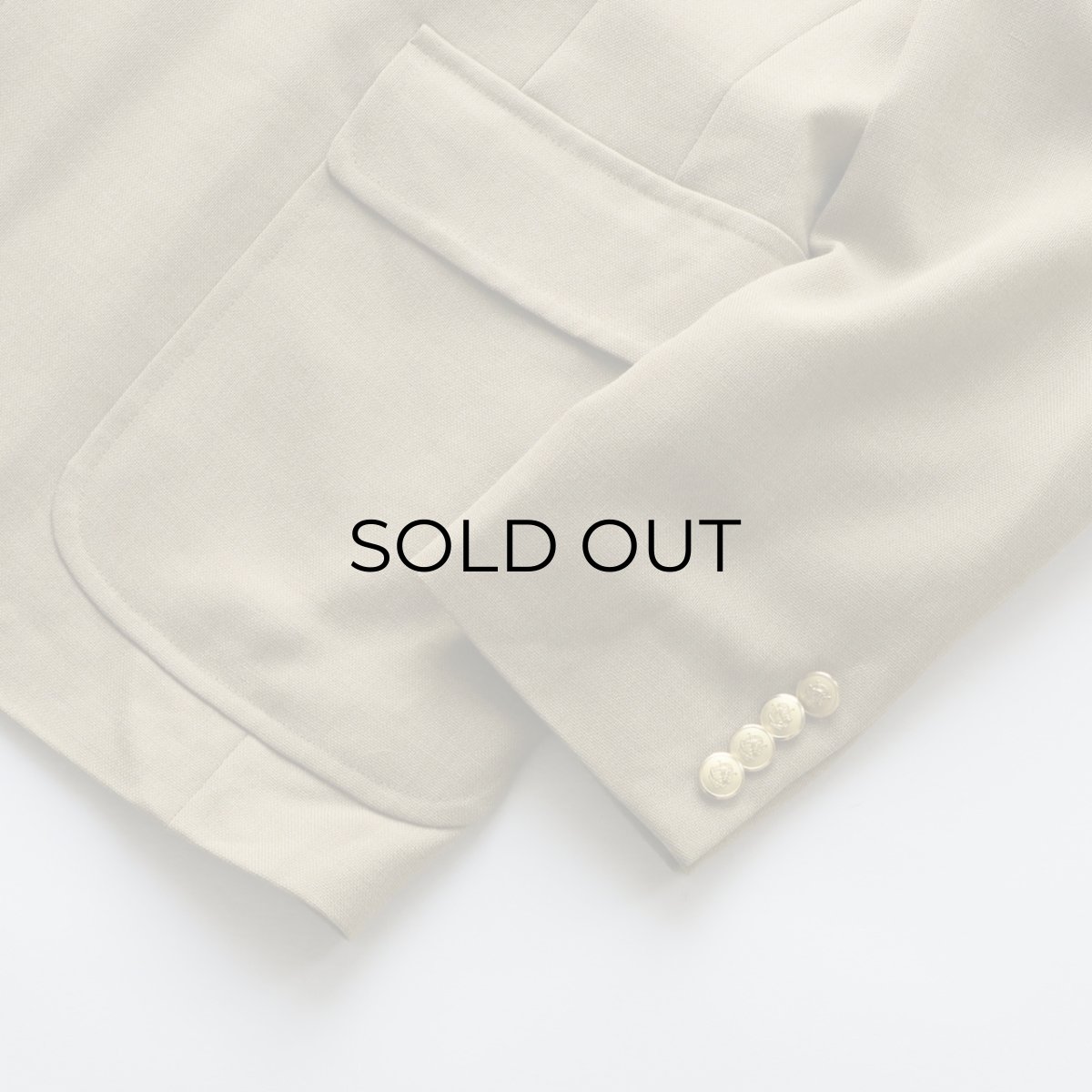 画像5: 80's Chaps by Ralph Lauren HOPSACK TAILORED BLAZER (5)