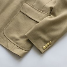 画像5: 80's Chaps by Ralph Lauren HOPSACK TAILORED BLAZER (5)
