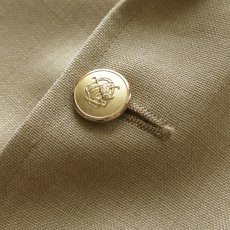 画像9: 80's Chaps by Ralph Lauren HOPSACK TAILORED BLAZER (9)