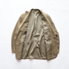 画像2: 80's Chaps by Ralph Lauren HOPSACK TAILORED BLAZER (2)