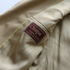 画像8: 80's Chaps by Ralph Lauren HOPSACK TAILORED BLAZER (8)