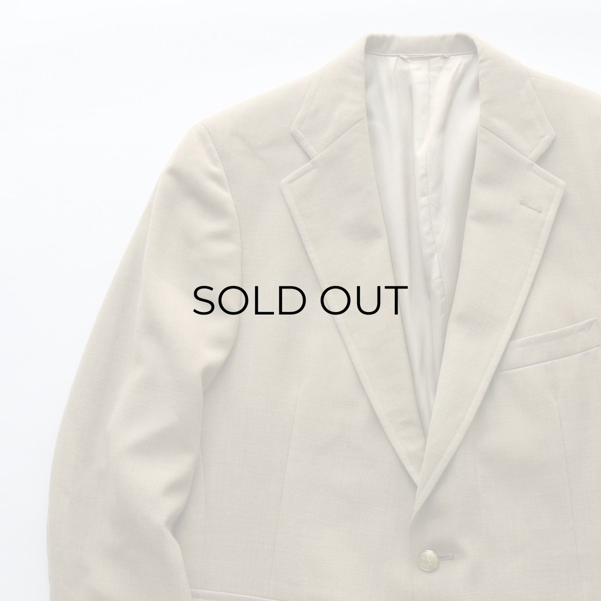 画像4: 80's Chaps by Ralph Lauren HOPSACK TAILORED BLAZER (4)