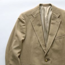 画像4: 80's Chaps by Ralph Lauren HOPSACK TAILORED BLAZER (4)
