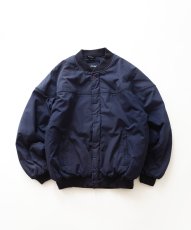 画像1: 〜90's Par Four PADDED ZIP CUP SHOULDER BLOUSON (1)