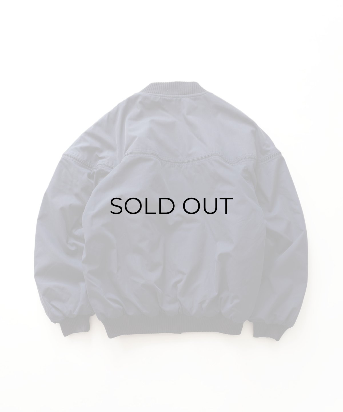 画像3: 〜90's Par Four PADDED ZIP CUP SHOULDER BLOUSON (3)