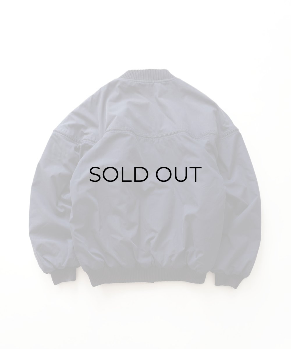 画像3: 〜90's Par Four PADDED ZIP CUP SHOULDER BLOUSON (3)