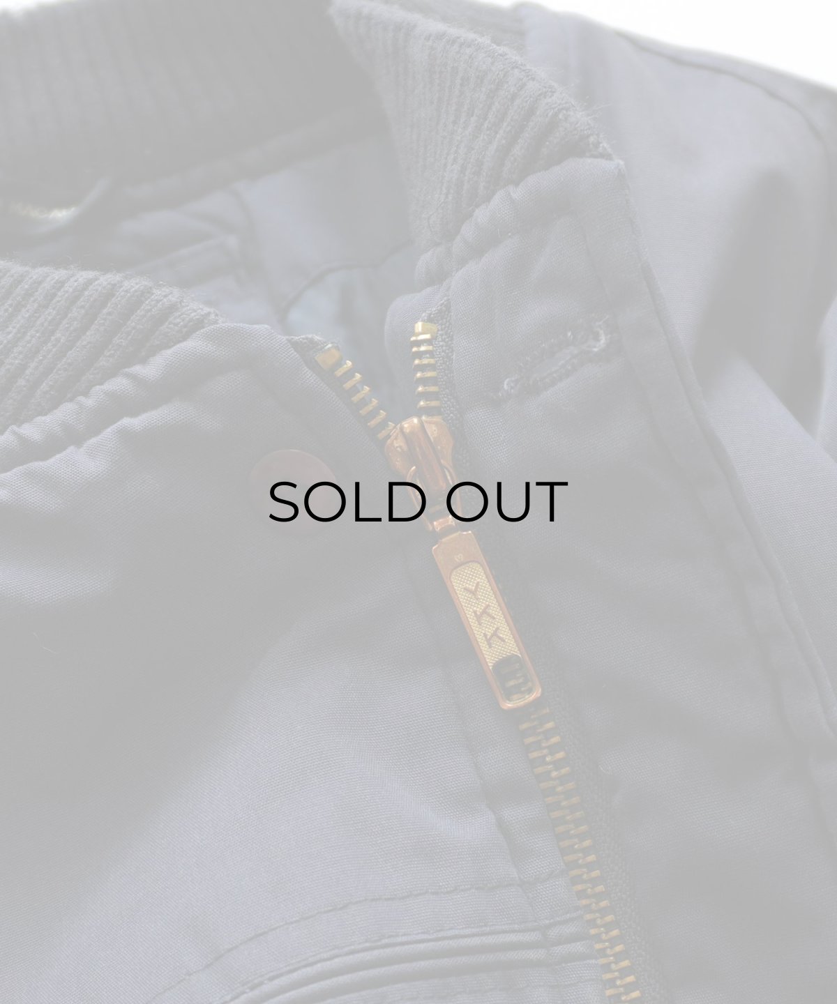 画像10: 〜90's Par Four PADDED ZIP CUP SHOULDER BLOUSON (10)