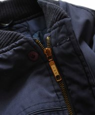 画像10: 〜90's Par Four PADDED ZIP CUP SHOULDER BLOUSON (10)