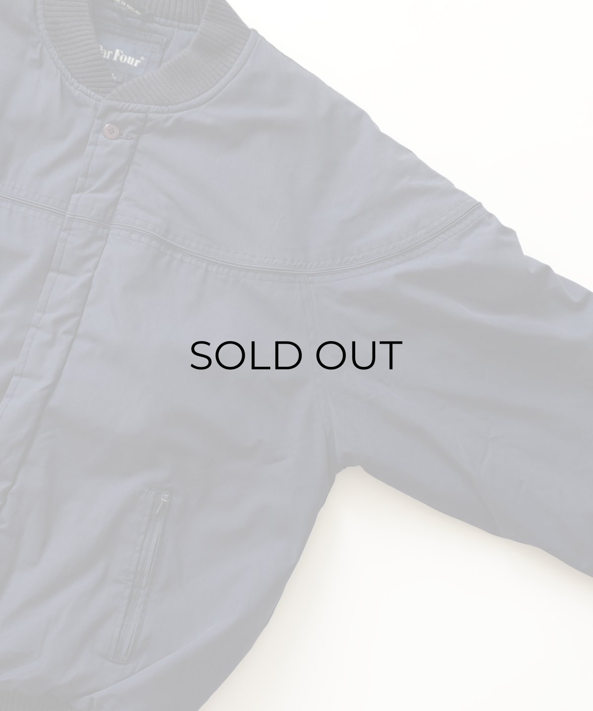 画像4: 〜90's Par Four PADDED ZIP CUP SHOULDER BLOUSON (4)