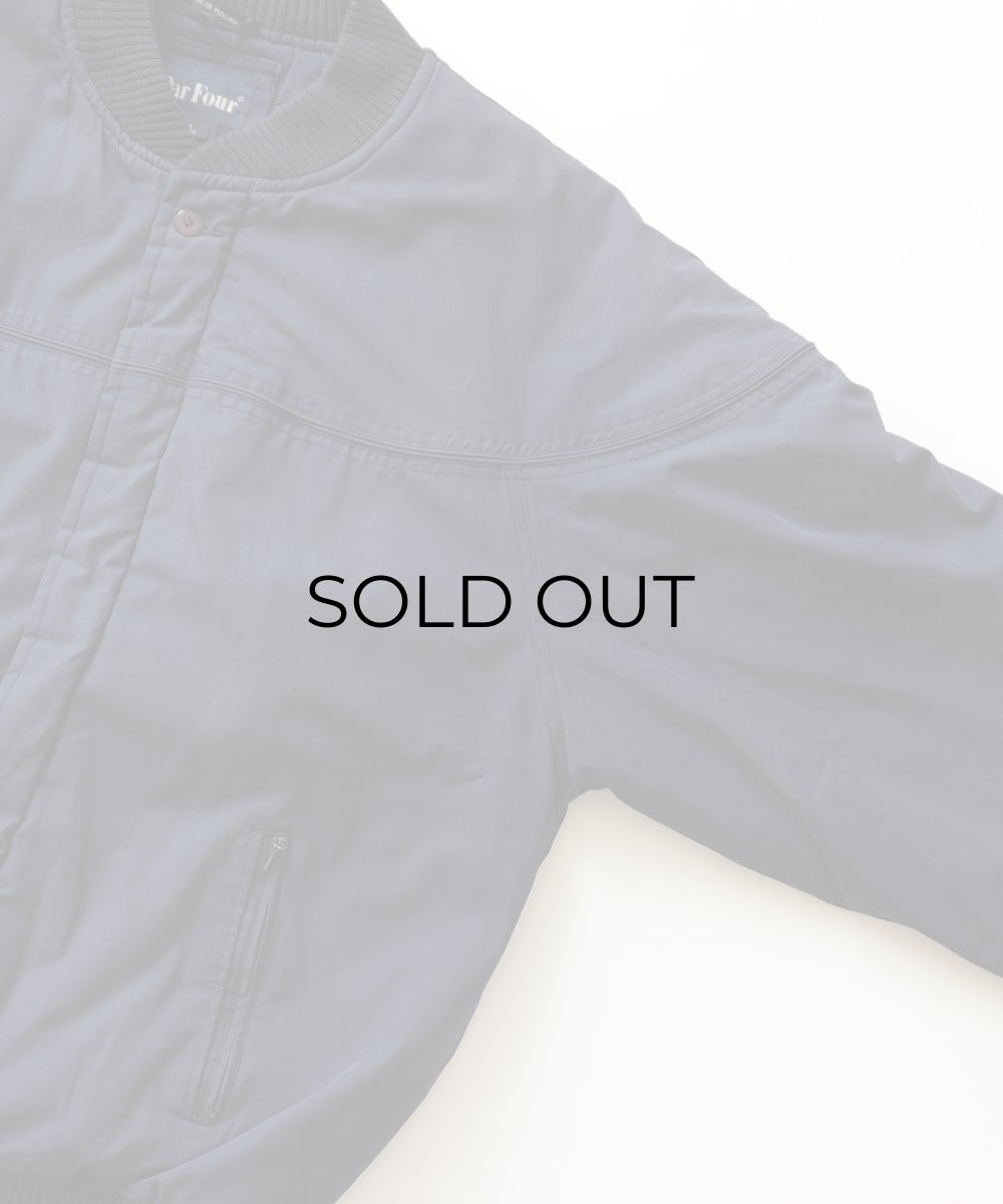 画像4: 〜90's Par Four PADDED ZIP CUP SHOULDER BLOUSON (4)