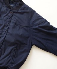 画像4: 〜90's Par Four PADDED ZIP CUP SHOULDER BLOUSON (4)