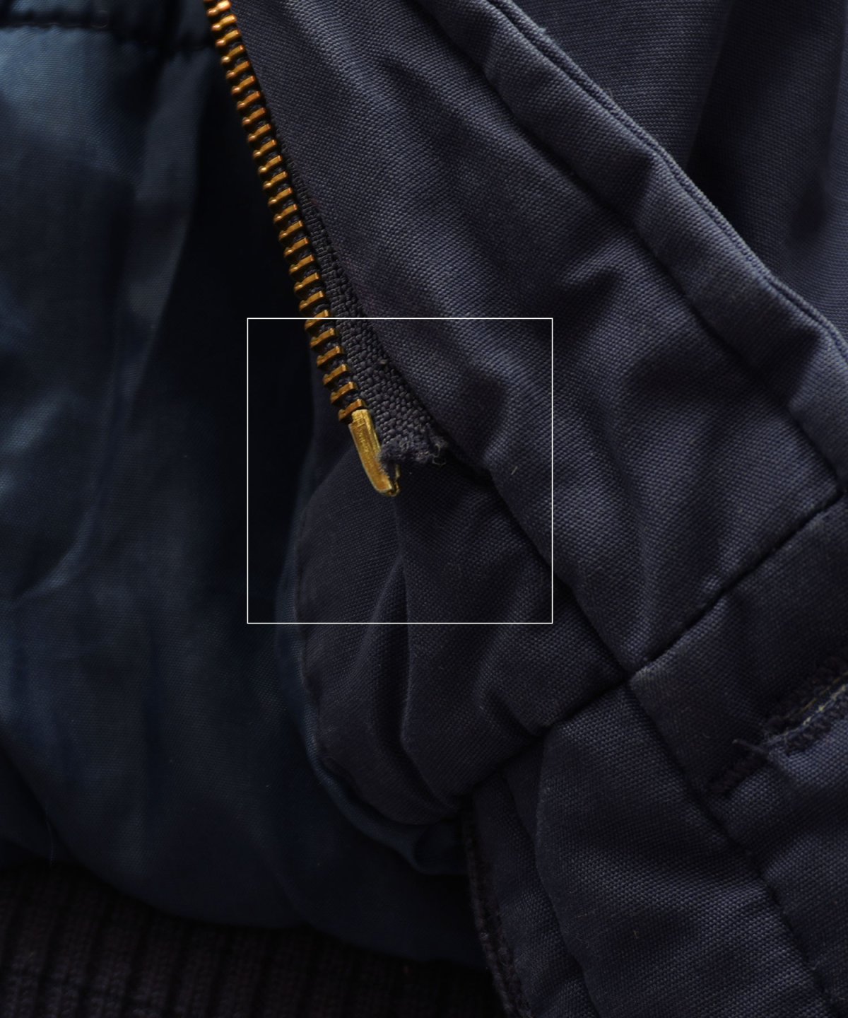 画像12: 〜90's Par Four PADDED ZIP CUP SHOULDER BLOUSON (12)