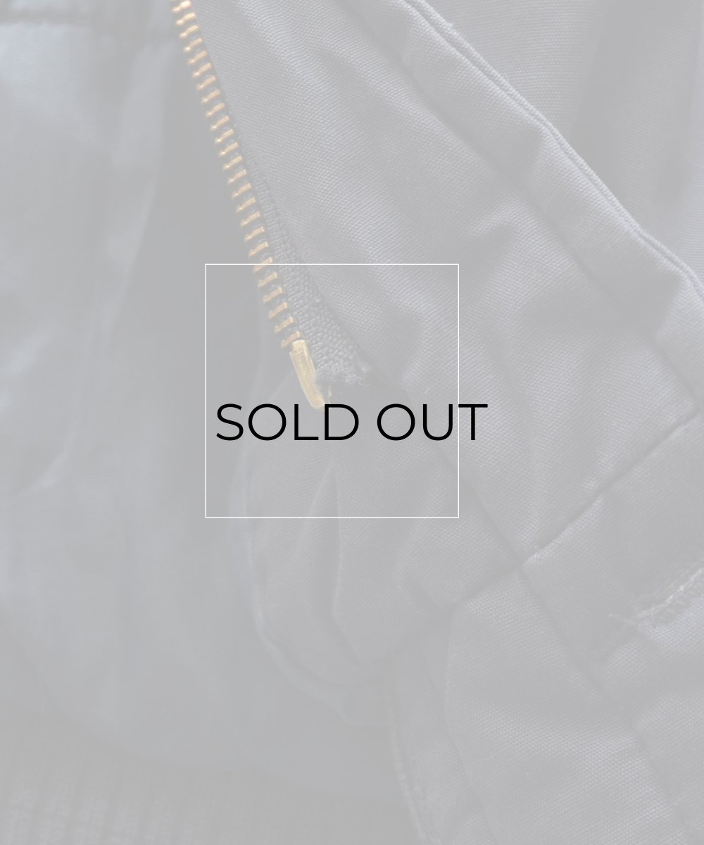 画像12: 〜90's Par Four PADDED ZIP CUP SHOULDER BLOUSON (12)