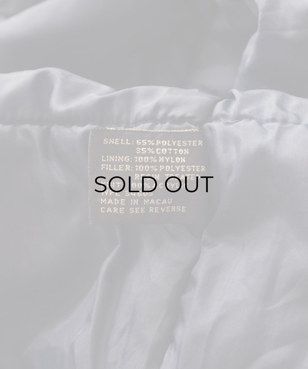 画像9: 〜90's Par Four PADDED ZIP CUP SHOULDER BLOUSON (9)