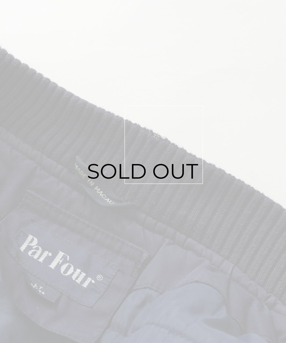 画像11: 〜90's Par Four PADDED ZIP CUP SHOULDER BLOUSON (11)